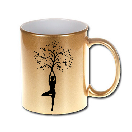 Pearl metallic sublimation mug