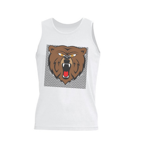 Sleeveless Sport T-shirt for sublimation