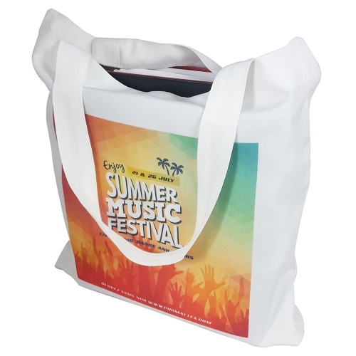 Tote bag with handles for sublimation