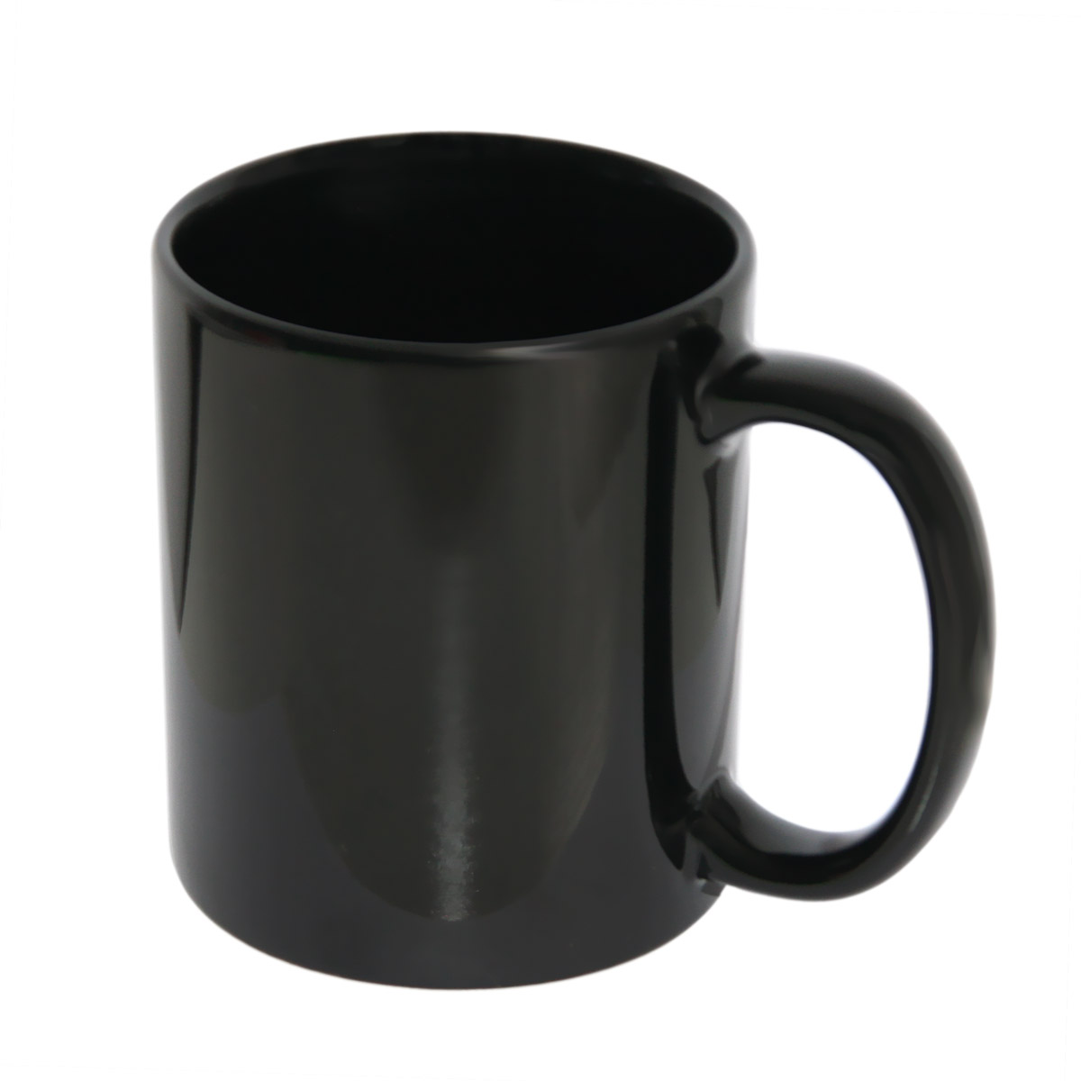 Ceramic mug for thermotransfer