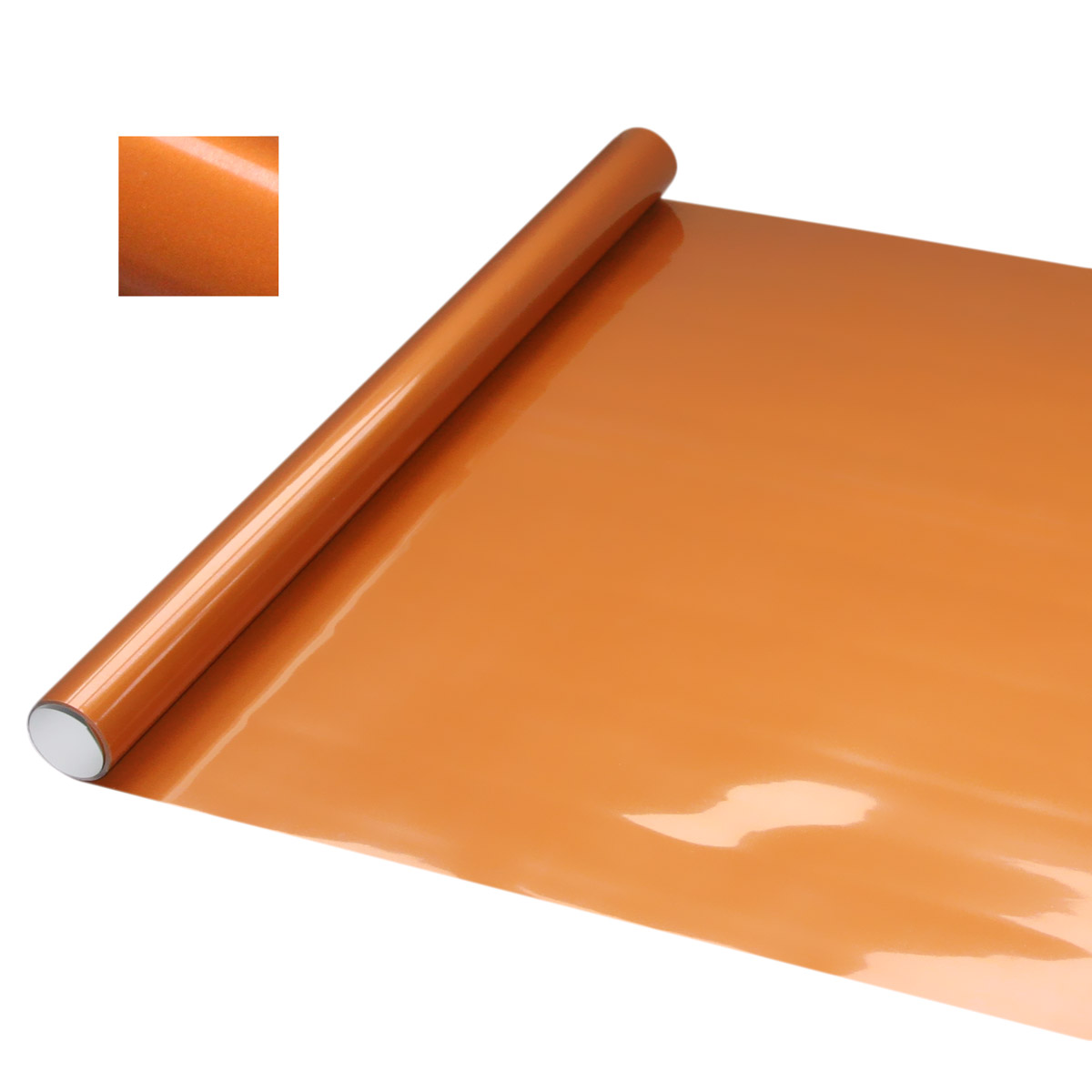 Atomic pearlized flex film