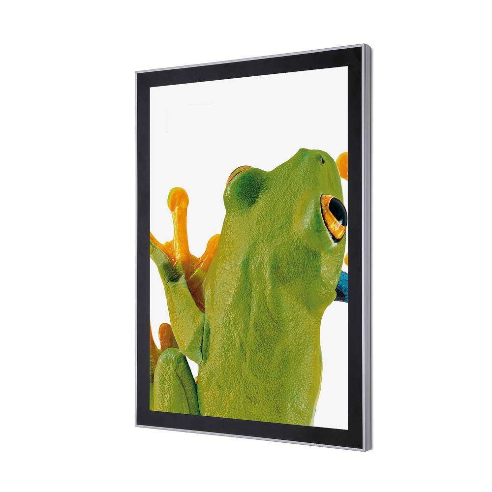 LED magnetic frame