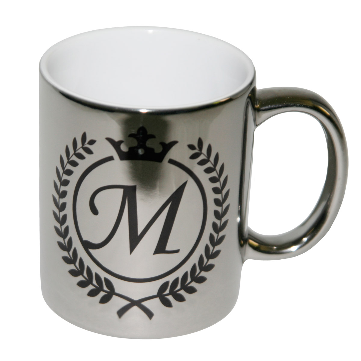 Glossy metallic sublimation mug