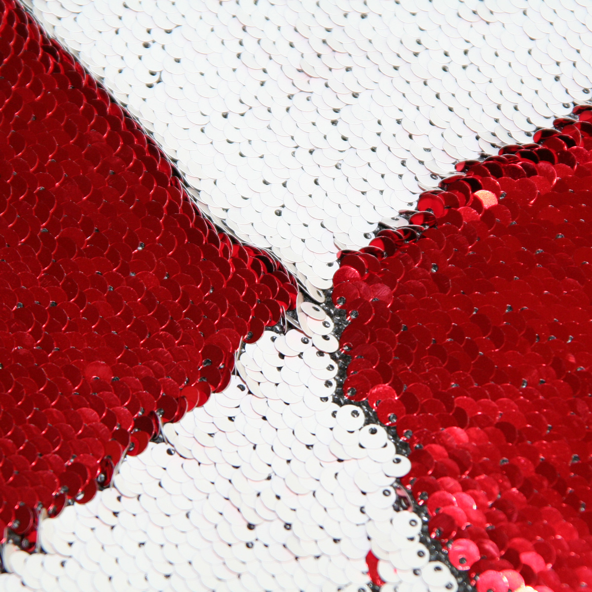 Two-color thermo sequins for sublimation