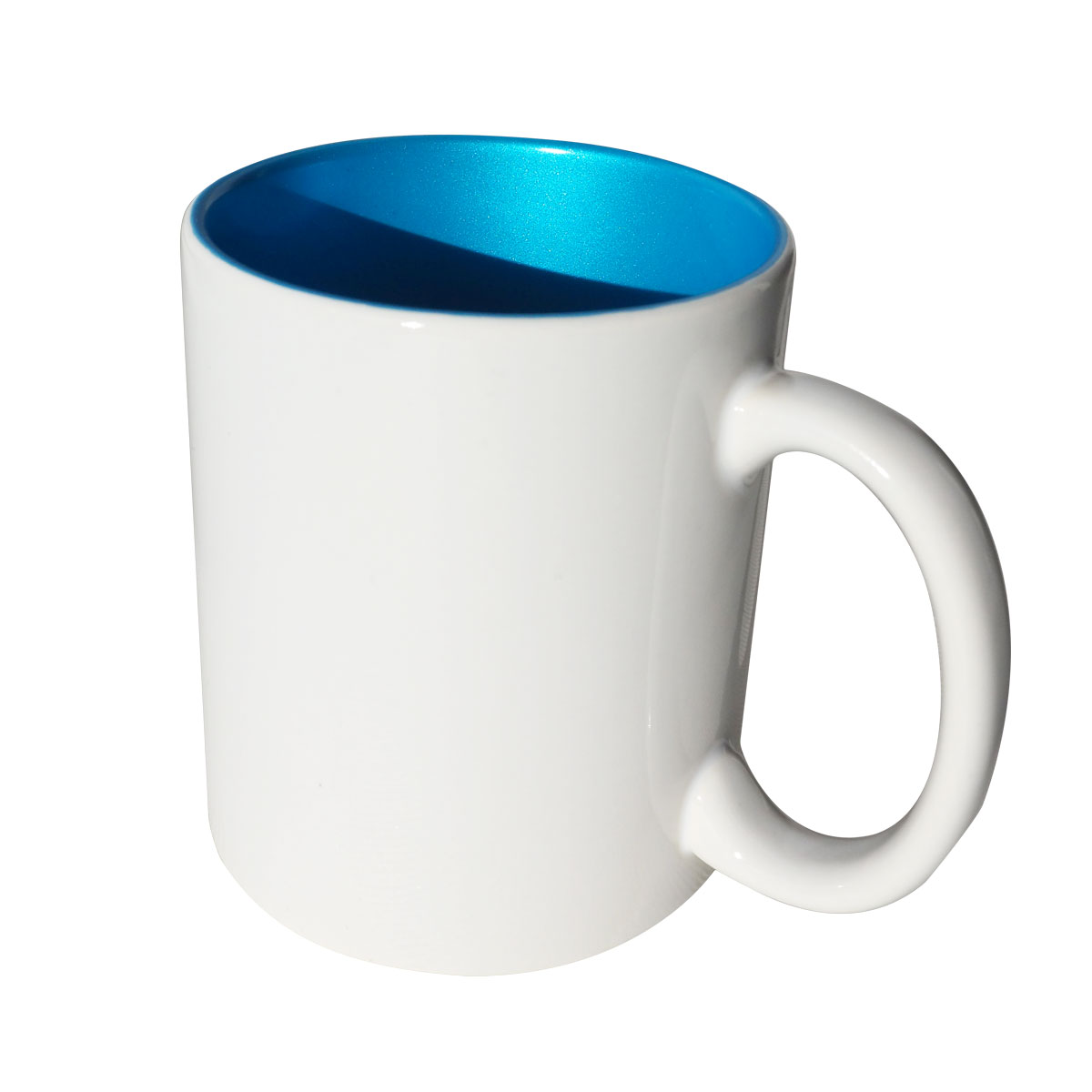 Pearlized Inside color sublimation mug