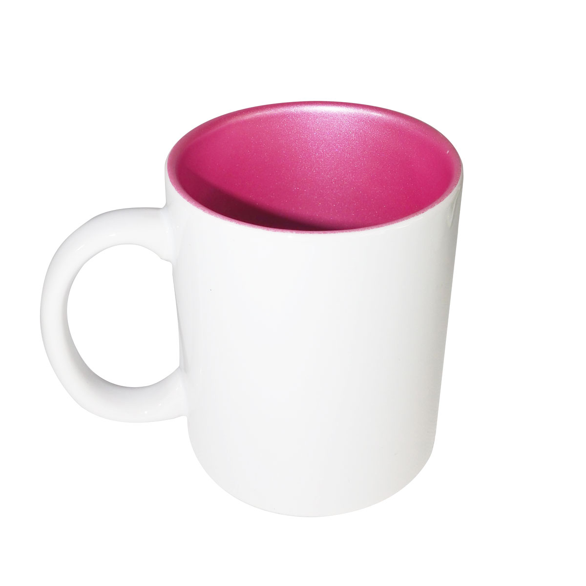 Pearlized Inside color sublimation mug