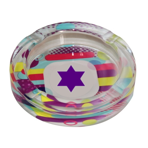 Glass ashtray for sublimation