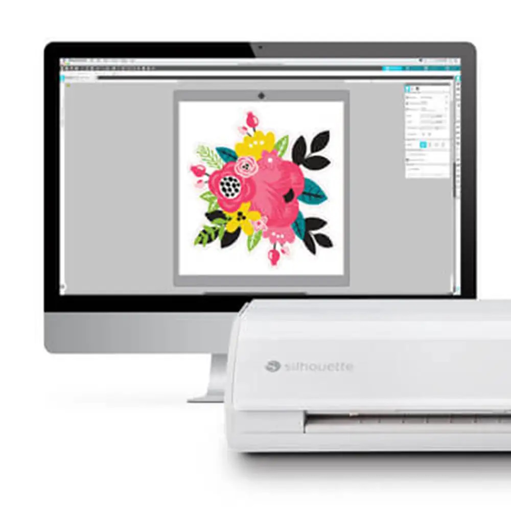 Cutting plotter Silhouette Cameo 4 Max. cutting width 305 mm Colour