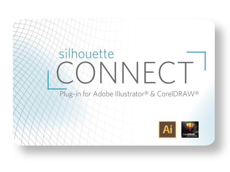 Silhouette Connect - Plug-in for Corel Draw / Adobe Illustrator for Silhouette plotters