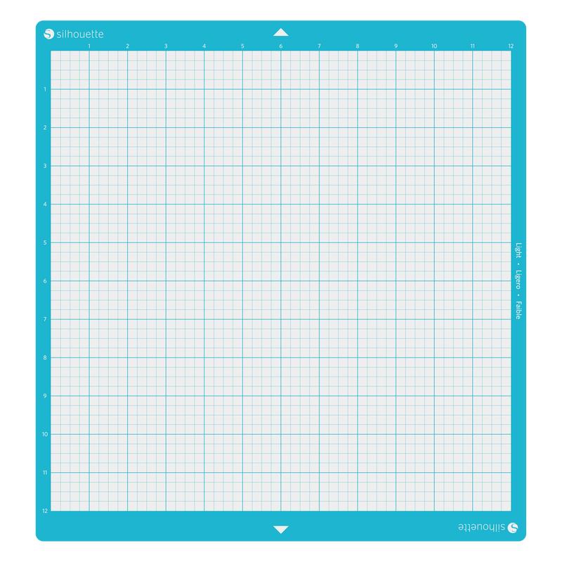 Silhouette transport sheet (self-adhesive mat) for Cameo - standard tack