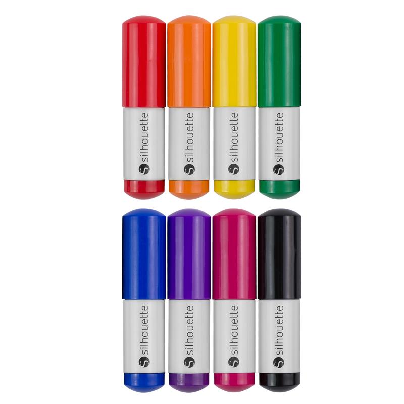 Silhouette Sketch Pens - 8 pieces