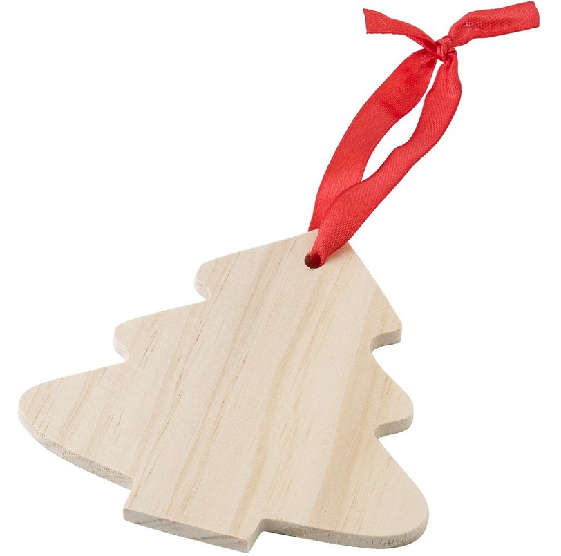 Wooden hanger "Christmas Tree" to print
