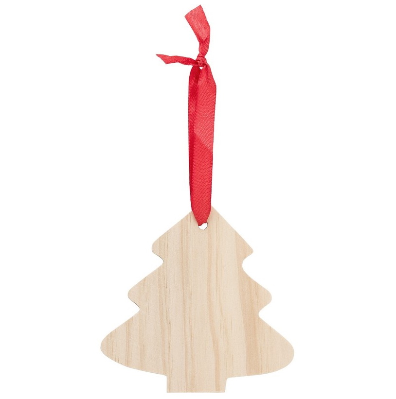 Wooden hanger "Christmas Tree" to print