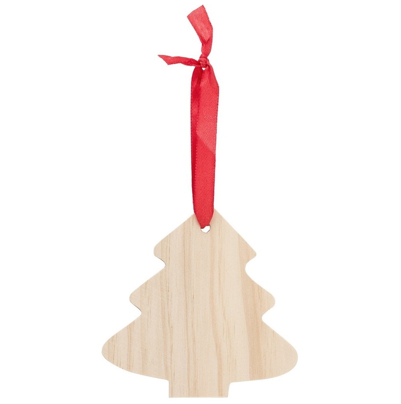 Wooden hanger "Christmas Tree" to print