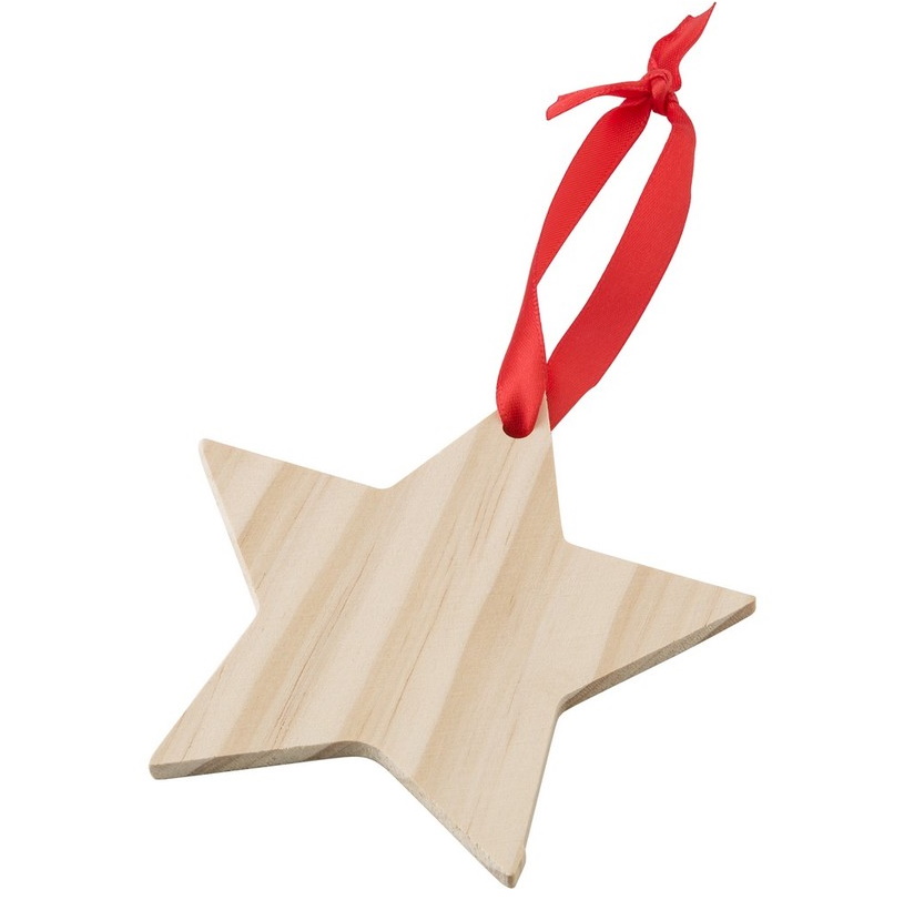 Wooden hanger "Star" to print