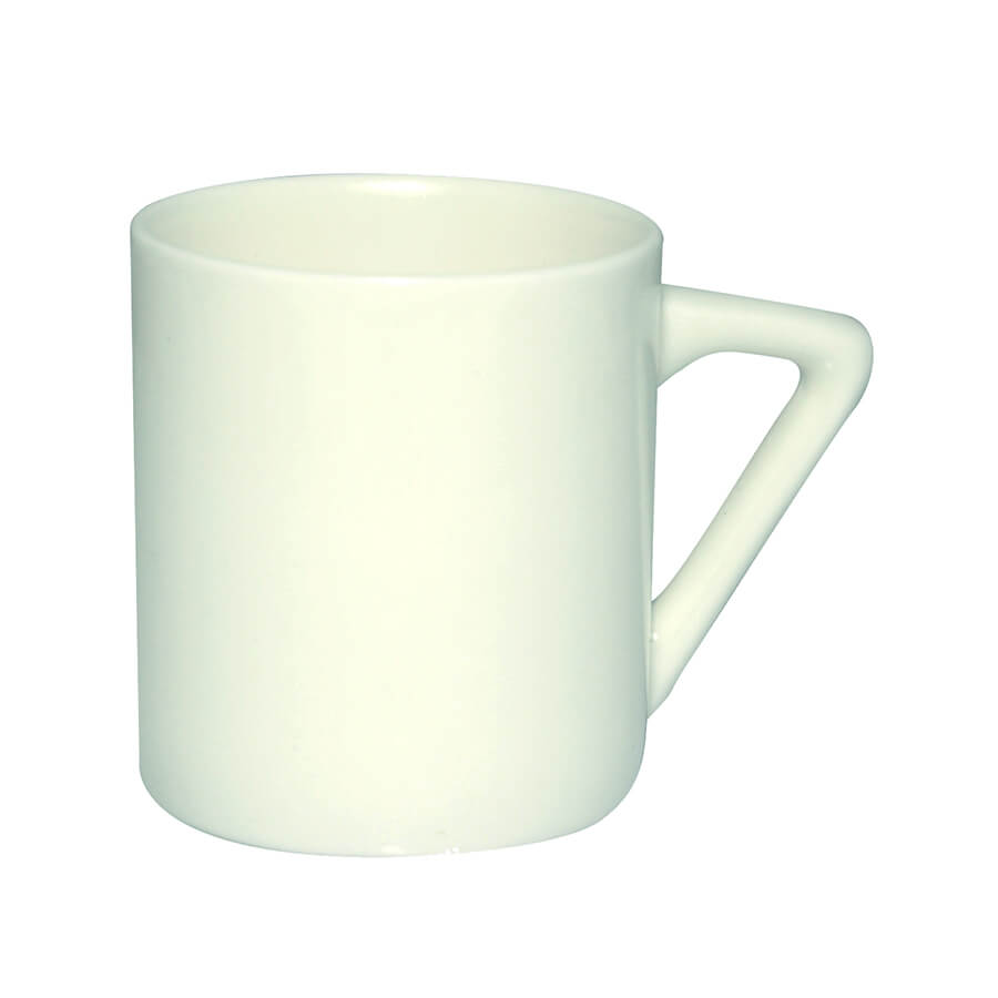 Espresso cup with saucer for sublimation