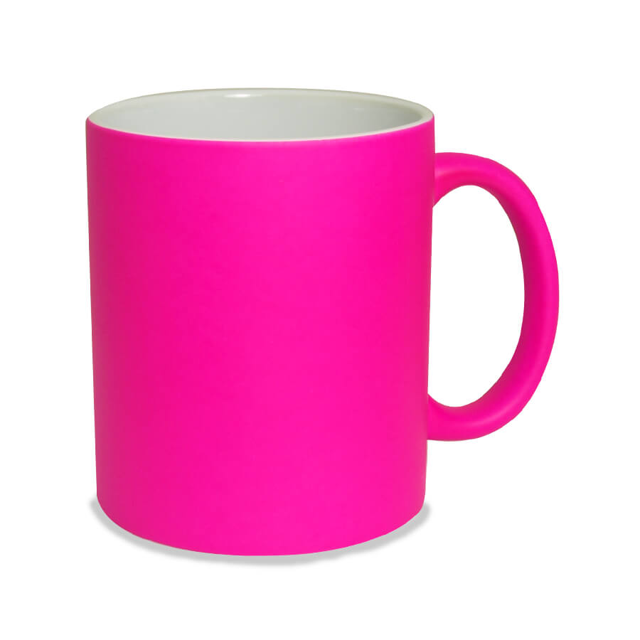 Neon mug for sublimation