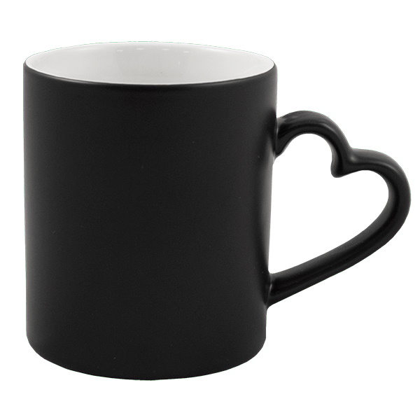 Changing color mug deals