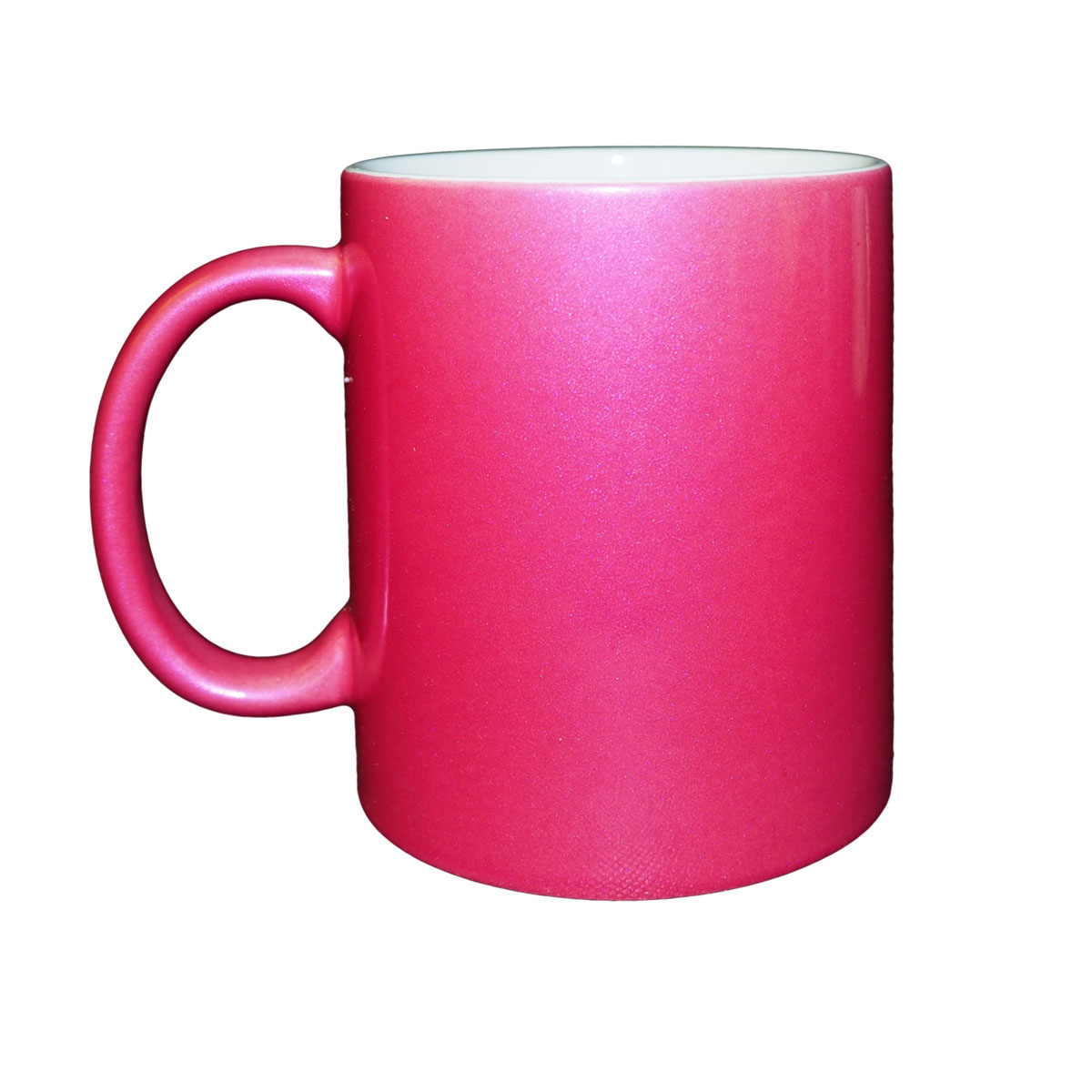 Pearl metallic sublimation mug