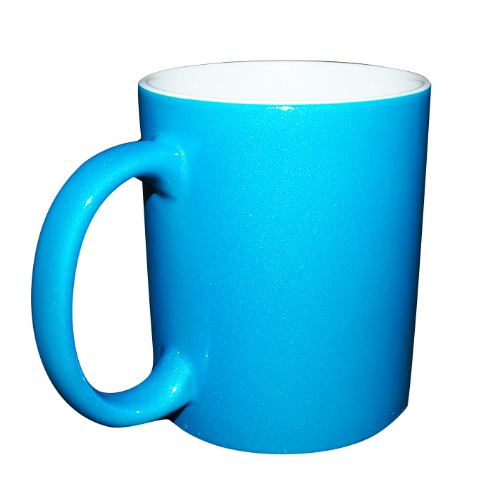 Pearl metallic sublimation mug