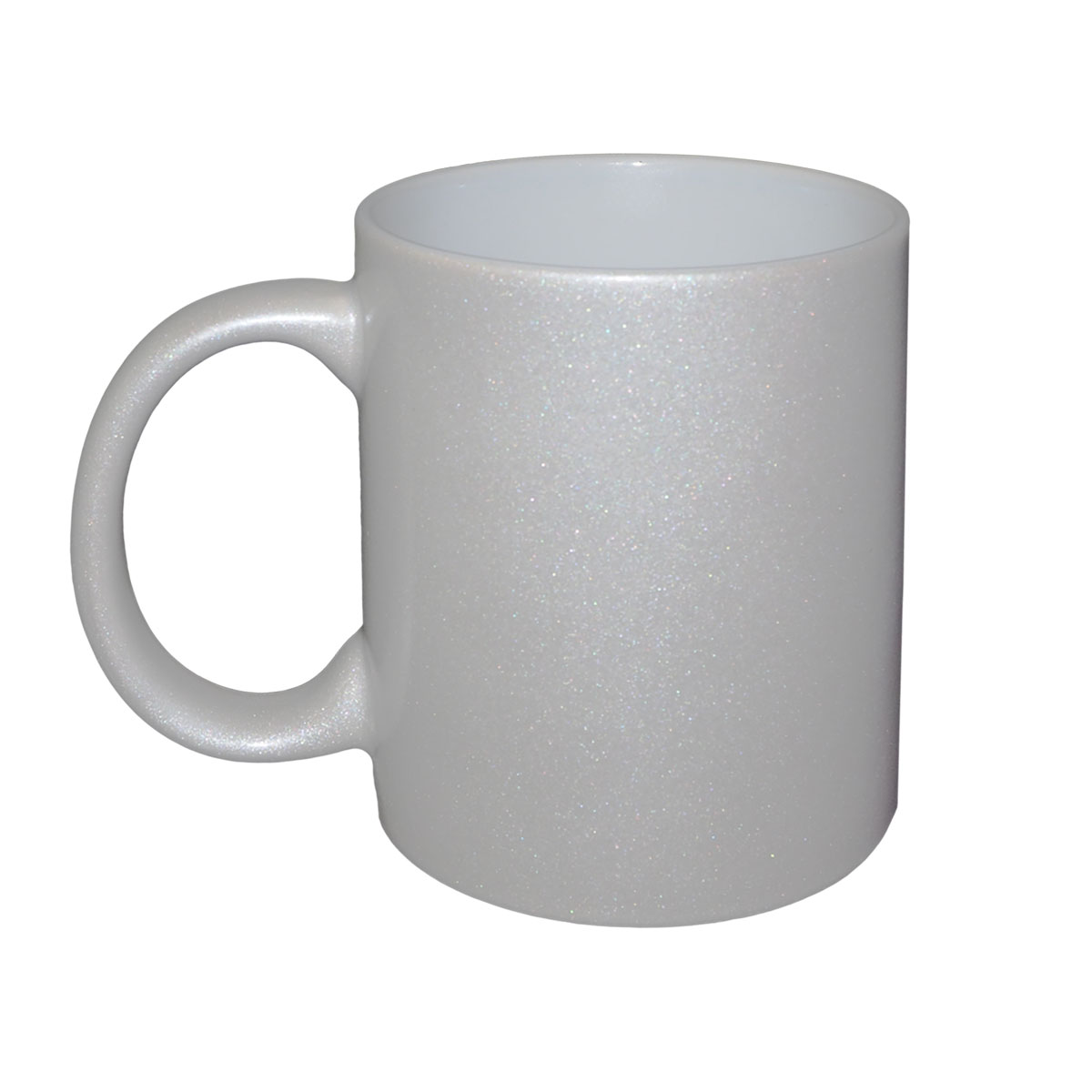 Pearl metallic sublimation mug