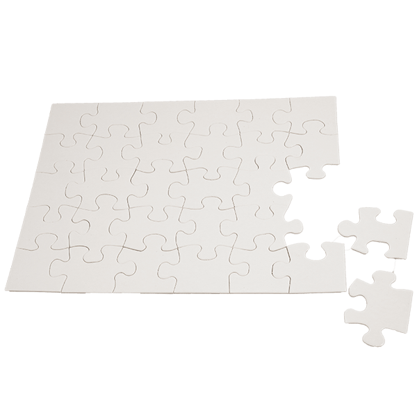 Puzzle for sublimation 24 elements