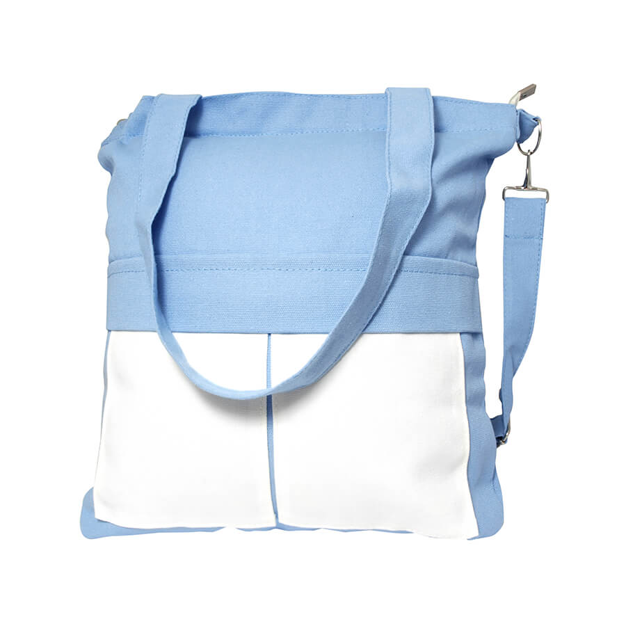 Canvas Bag with pockets for sublimation