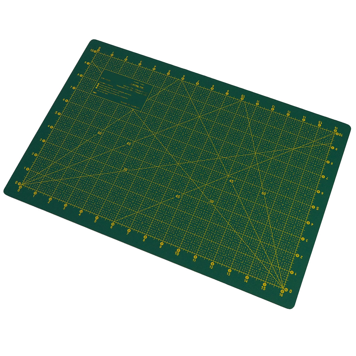 Selfhealing cutting mat Dimension 45 x 30 cm Thickness 3 mm