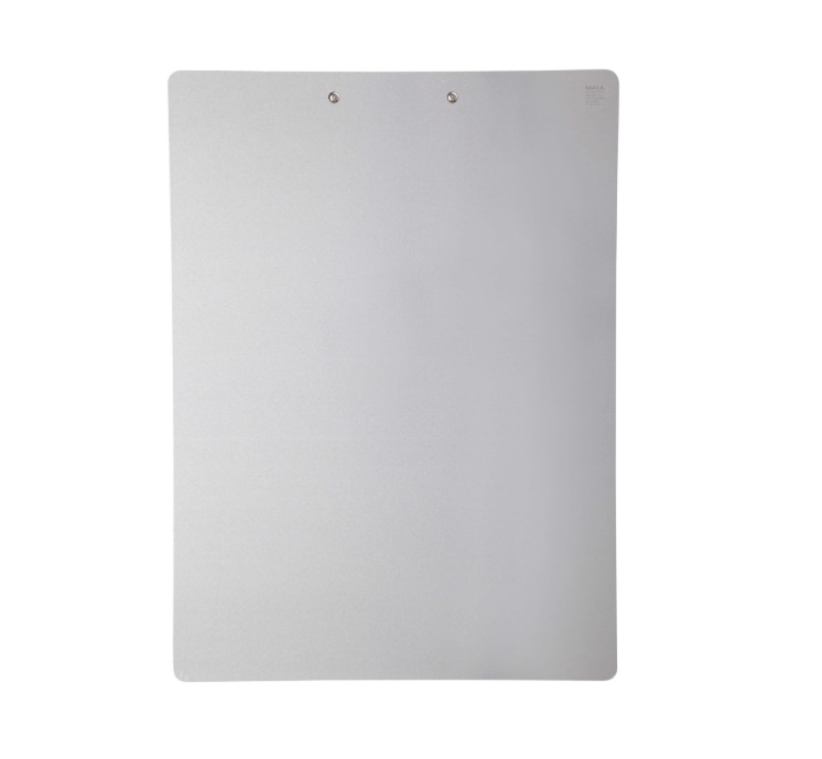 Aluminium clipboard