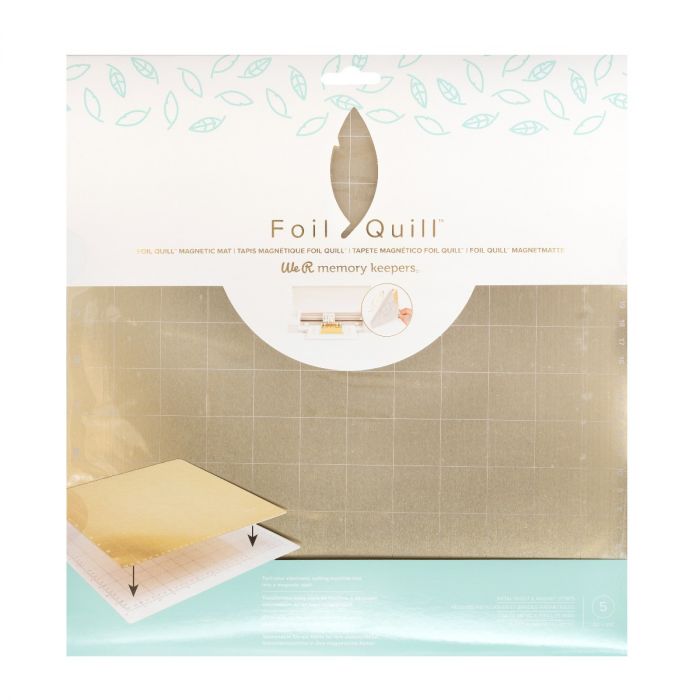 Magnetic Mat - Foil Quil