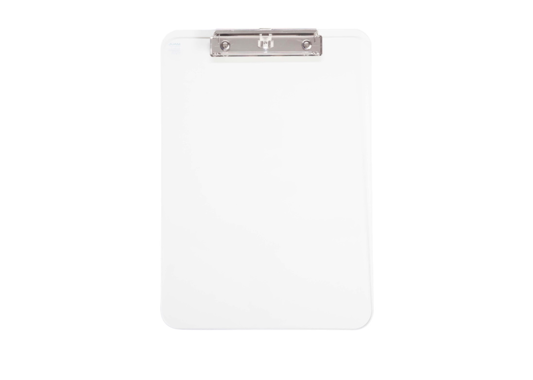 Plastic transparent clipboard MAUL