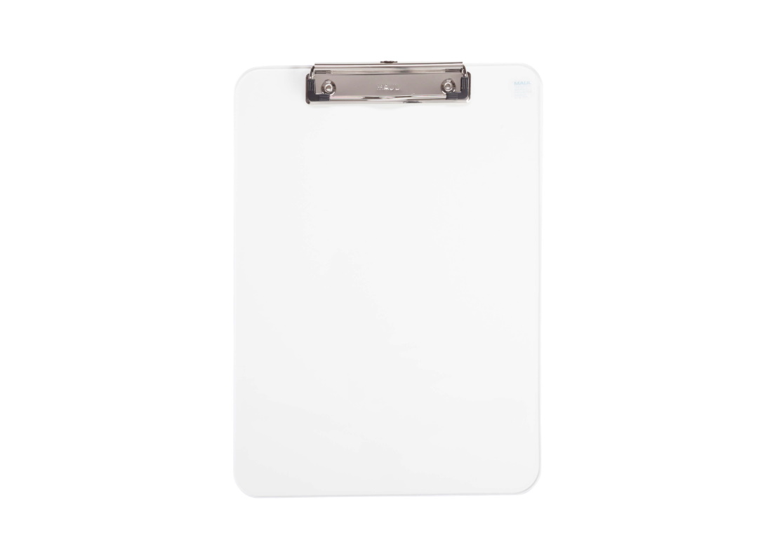 Plastic transparent clipboard MAUL