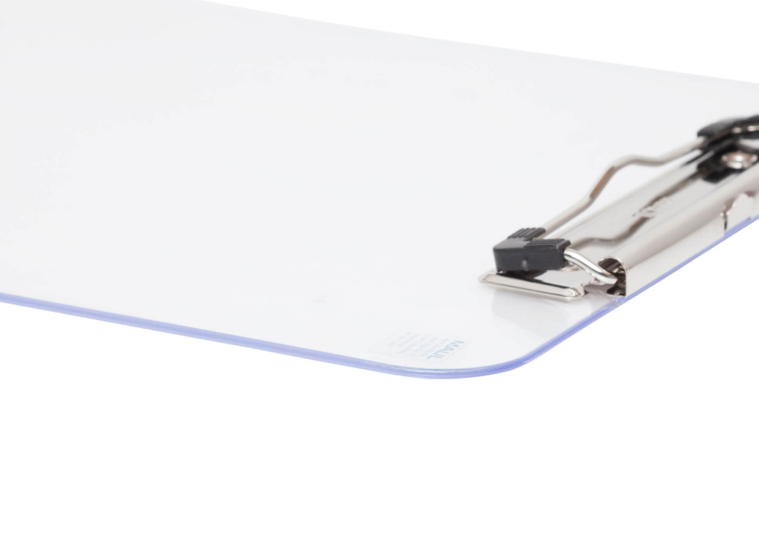 Plastic transparent clipboard MAUL