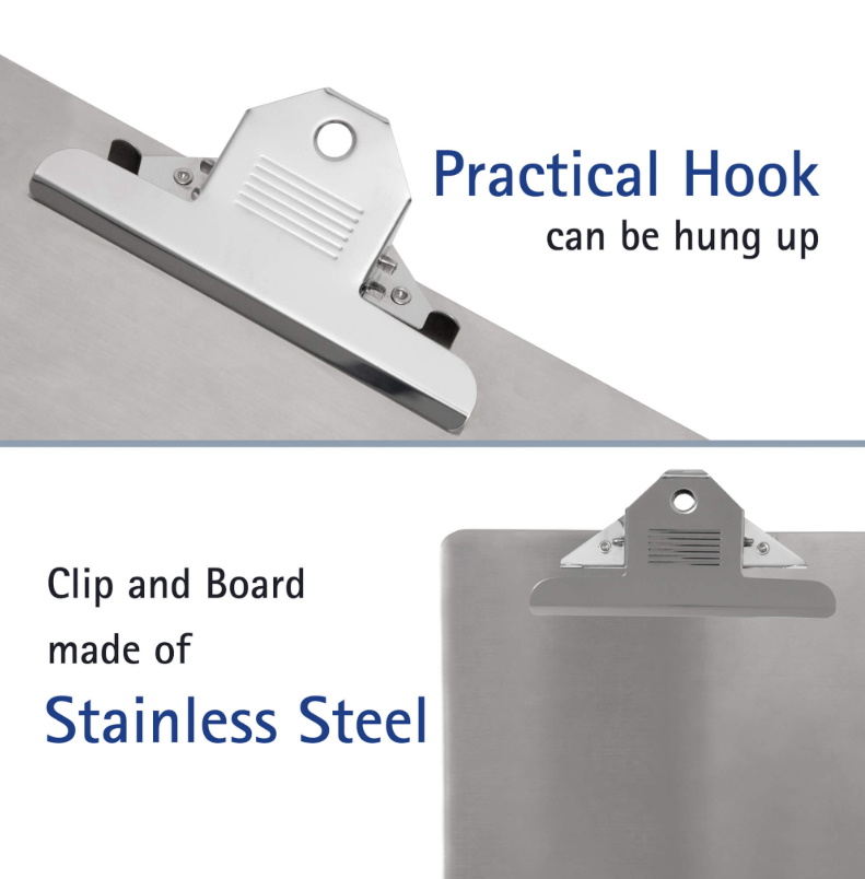 Steel clipboard MAULsteel