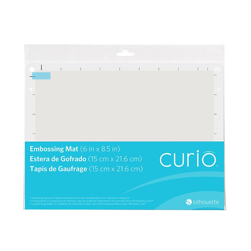 Silhouette Curio matt for embossing