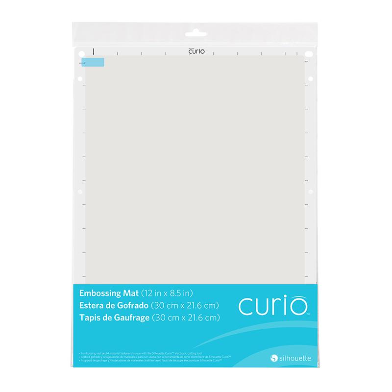 Silhouette Curio matt for embossing