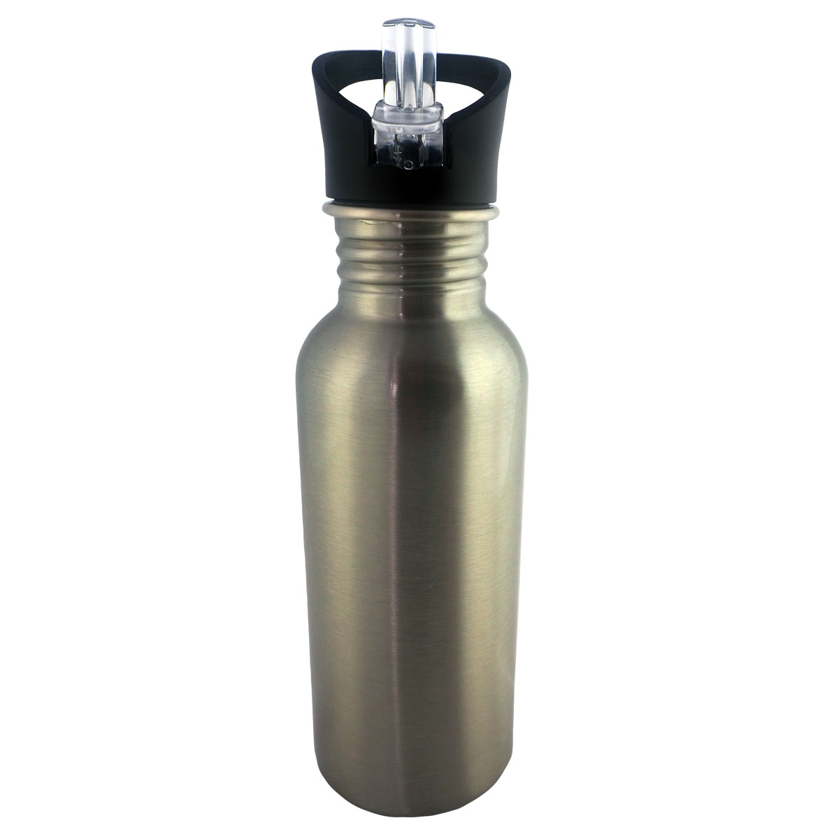 Metal bottle with mouthpiece for sublimation