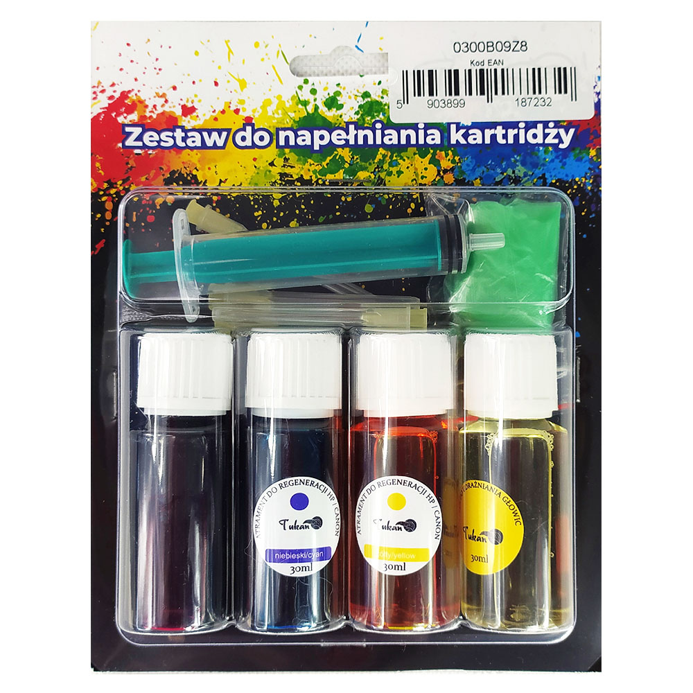 Refill Kit + cartridge flush