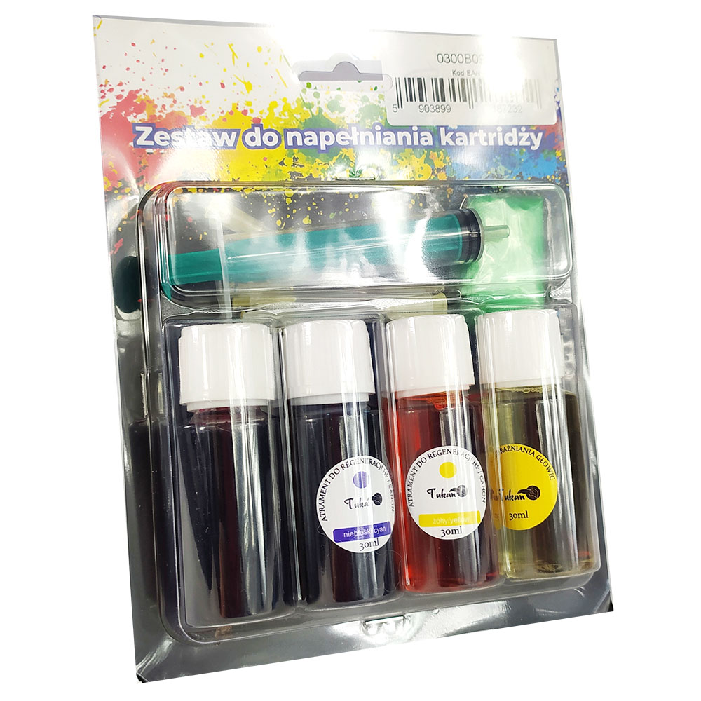 Refill Kit + cartridge flush