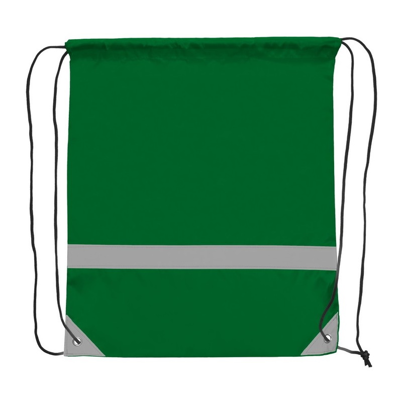 Reflective shoes bag with black string for sublimation