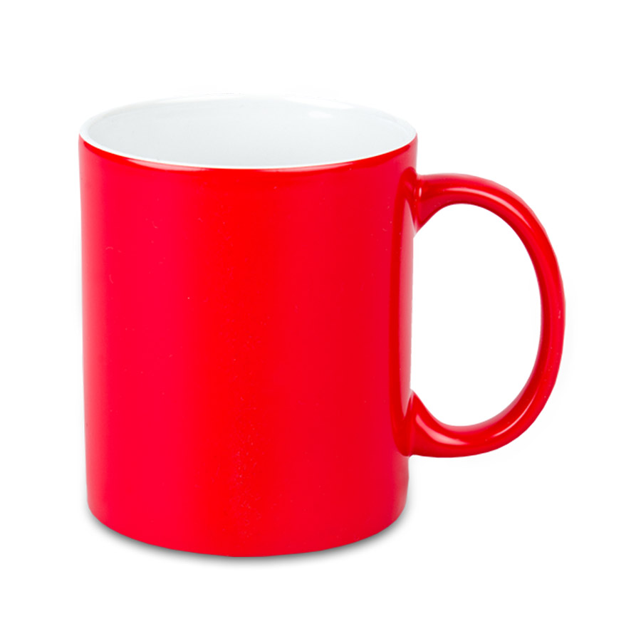 Matte color changing sublimation mug