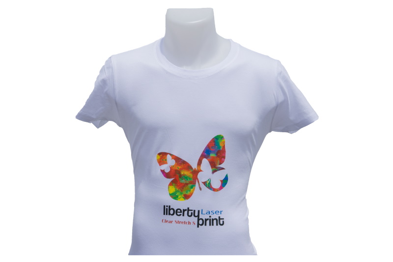Liberty Laser Clear Stretch S - flex film for laser printing for light textiles - 100 sheets