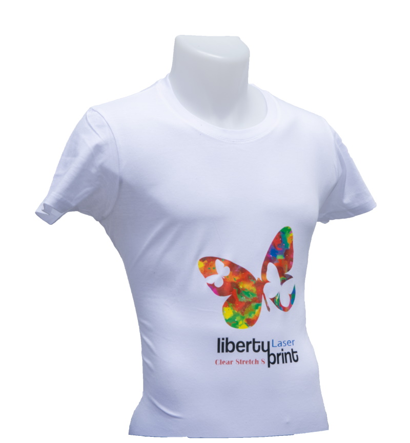 Liberty Laser Clear Stretch S - flex film for laser printing for light textiles - 100 sheets