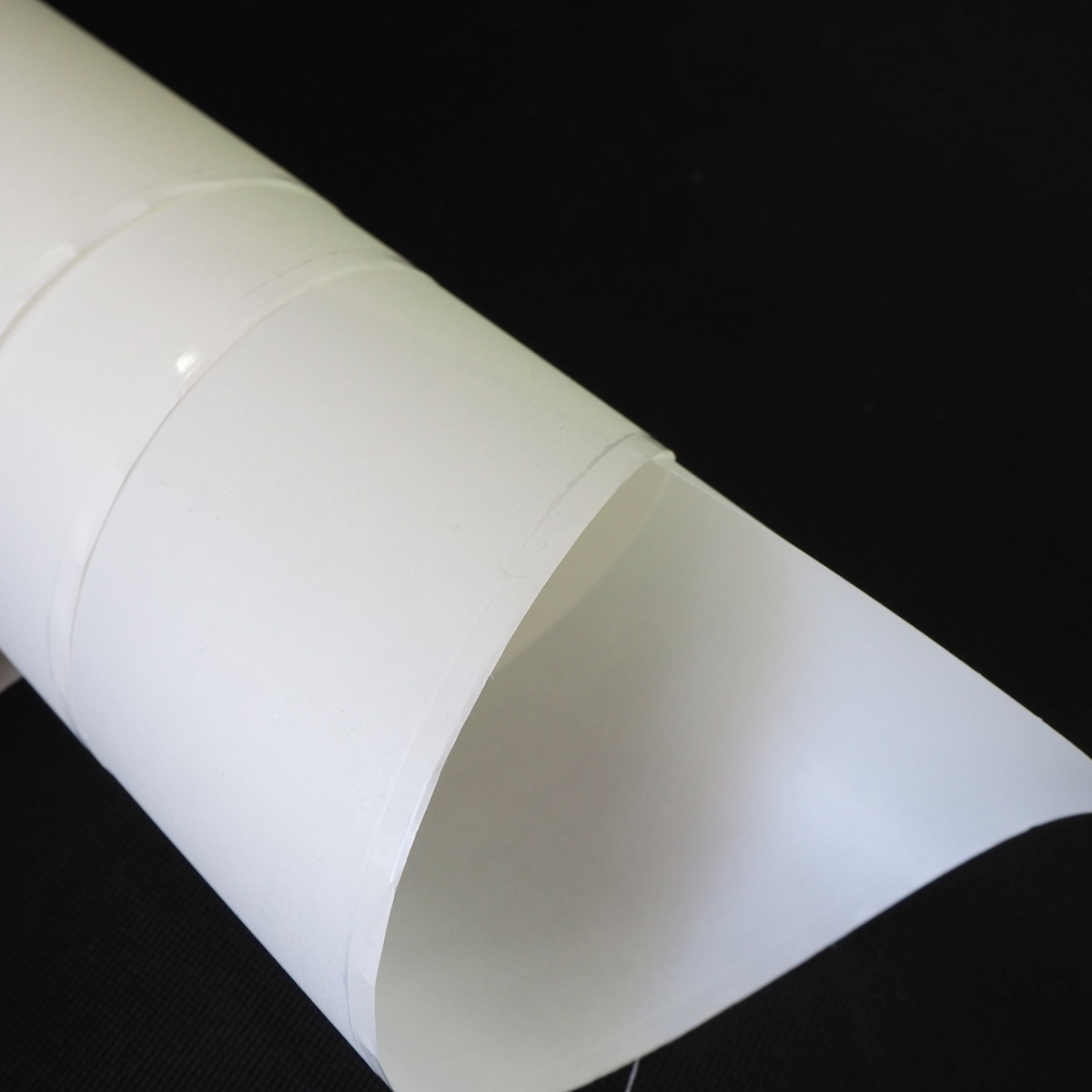 Application tape 502 with liner