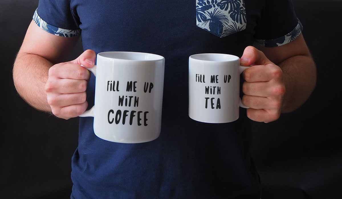 XXL mug for sublimation