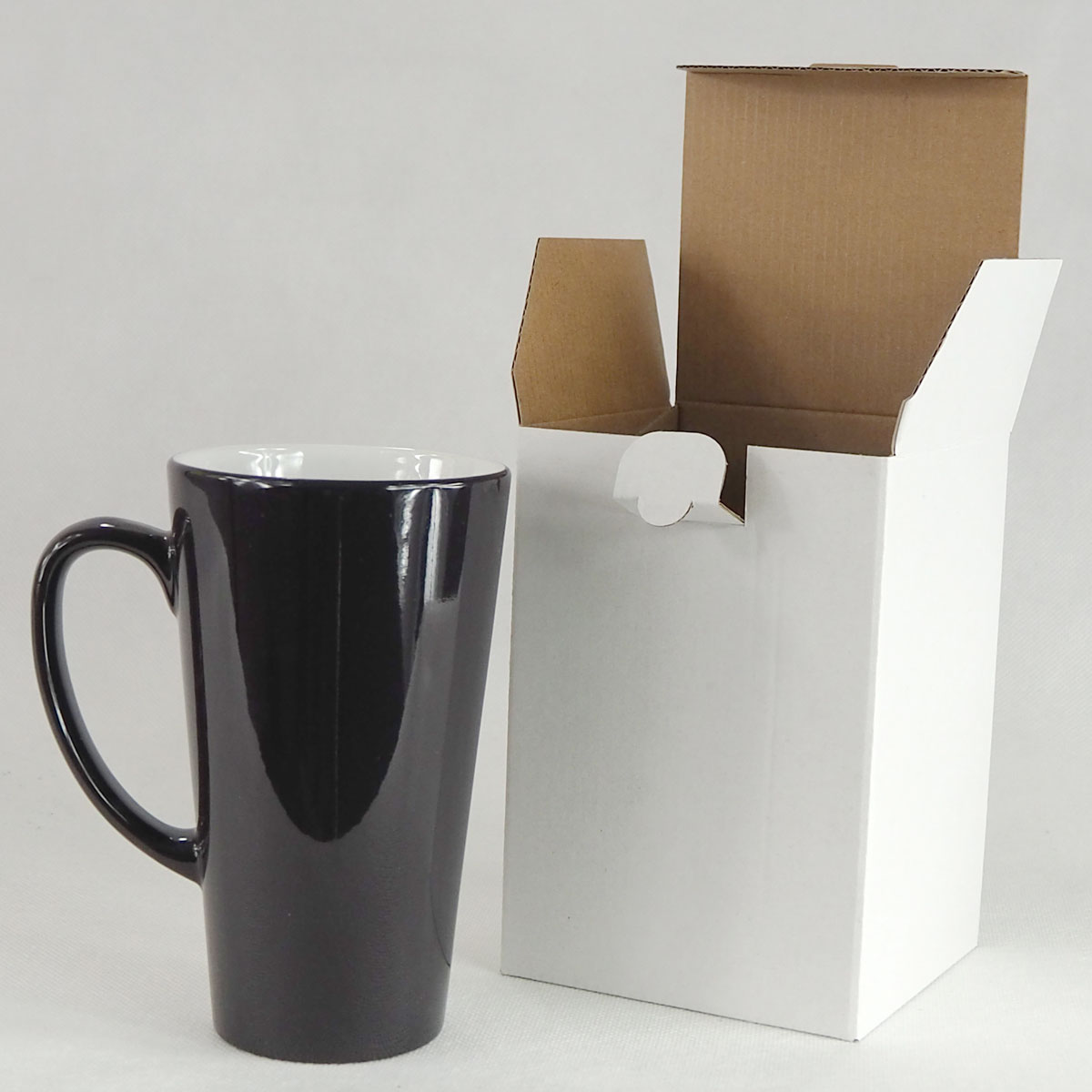 Box for big latte mug - 10 pieces
