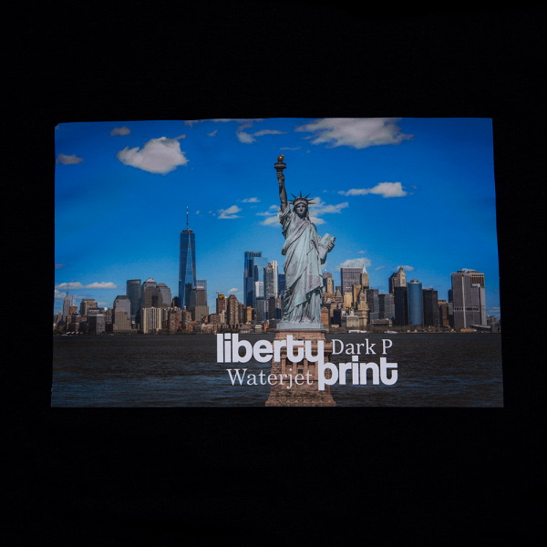 Liberty Waterjet Dark P- flex film for inkjet printing for dark textiles