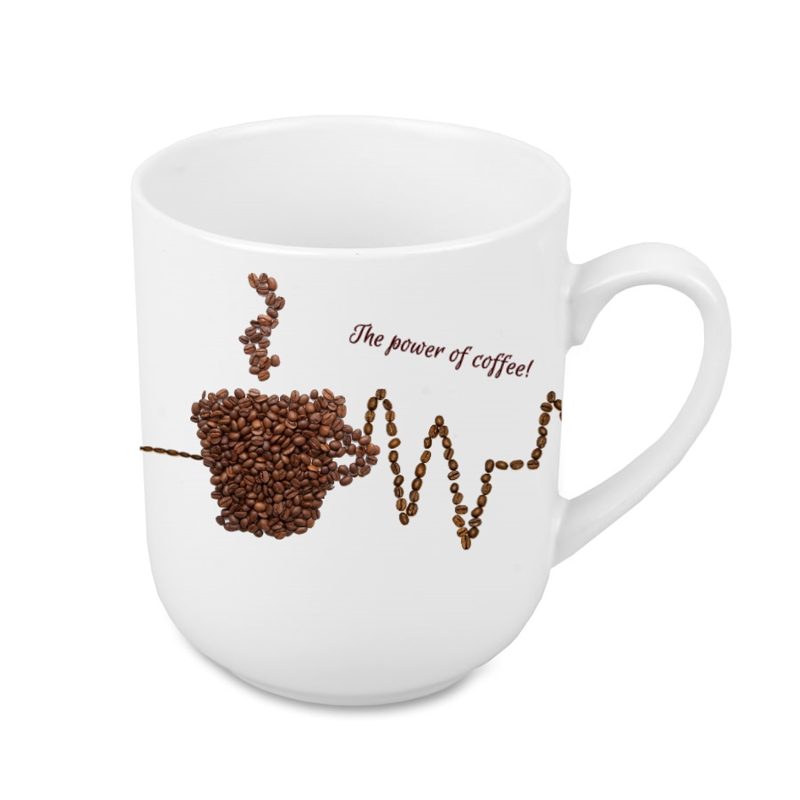 Coffee mug for sublimation