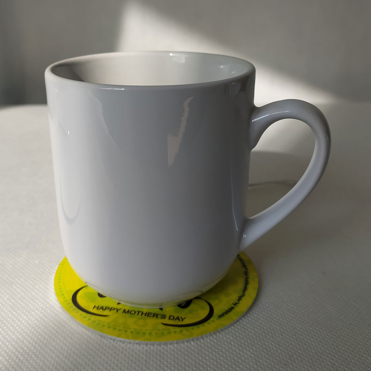 Coffee mug for sublimation