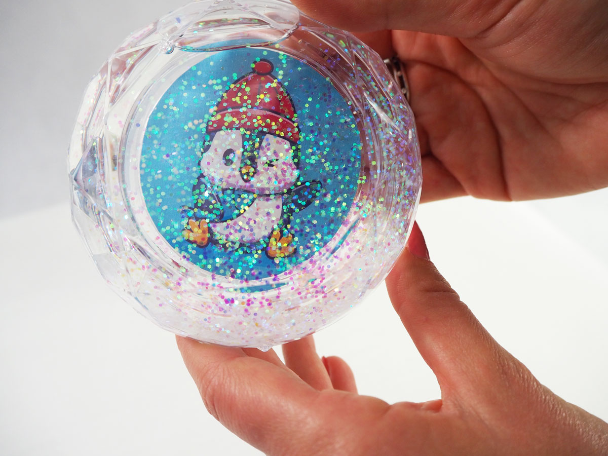Photoglobe - diamond